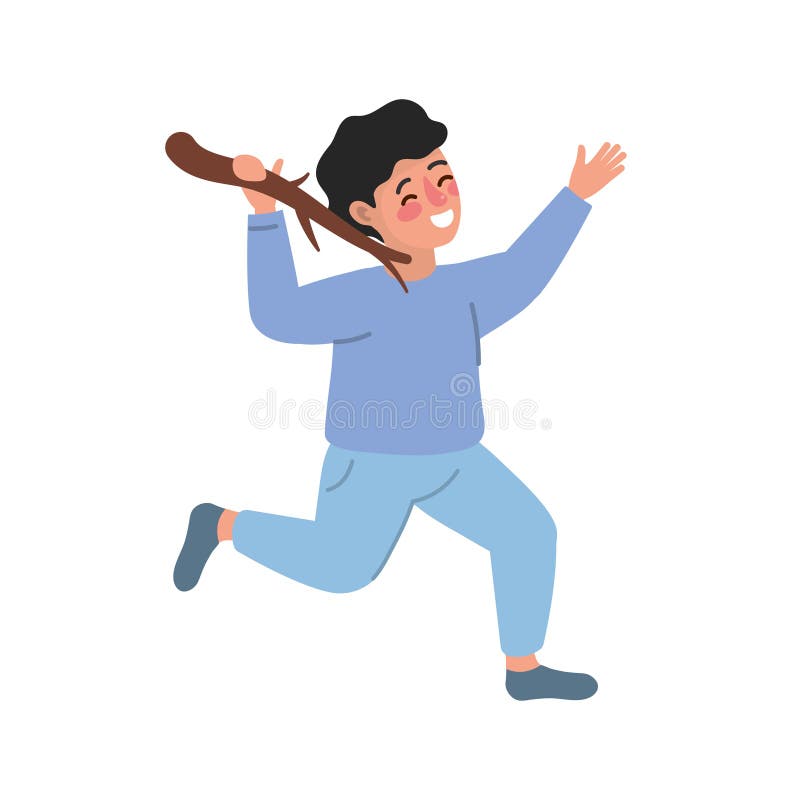 Attention deficit hyperactivity disorder children royalty free illustration