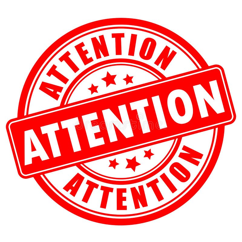 Attention Stock Illustrations – 342,195 Attention Stock Illustrations,  Vectors & Clipart - Dreamstime