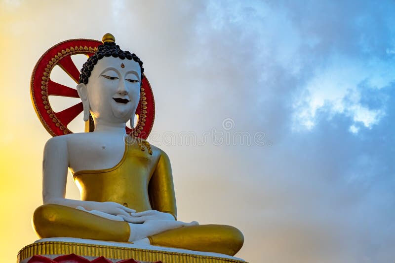 The Attitude of Meditation, Sitting Buddha Image Stock Photo - Image of  asia, buddhism: 150653362