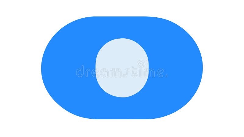 Attiva o disattiva il simbolo dell'interfaccia dell'interruttore che indica la progettazione del vettore di stato Generative AI royalty illustrazione gratis