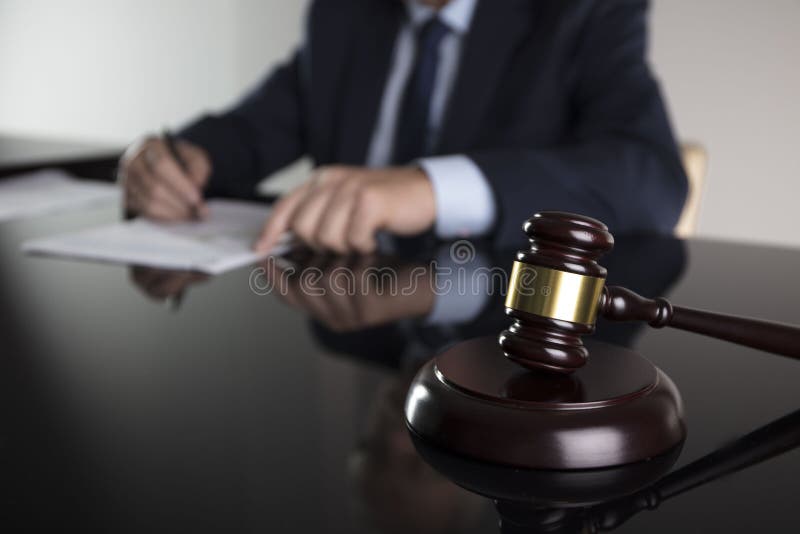Consultation with a Lawyer Concept. Stock Image Image of attorney