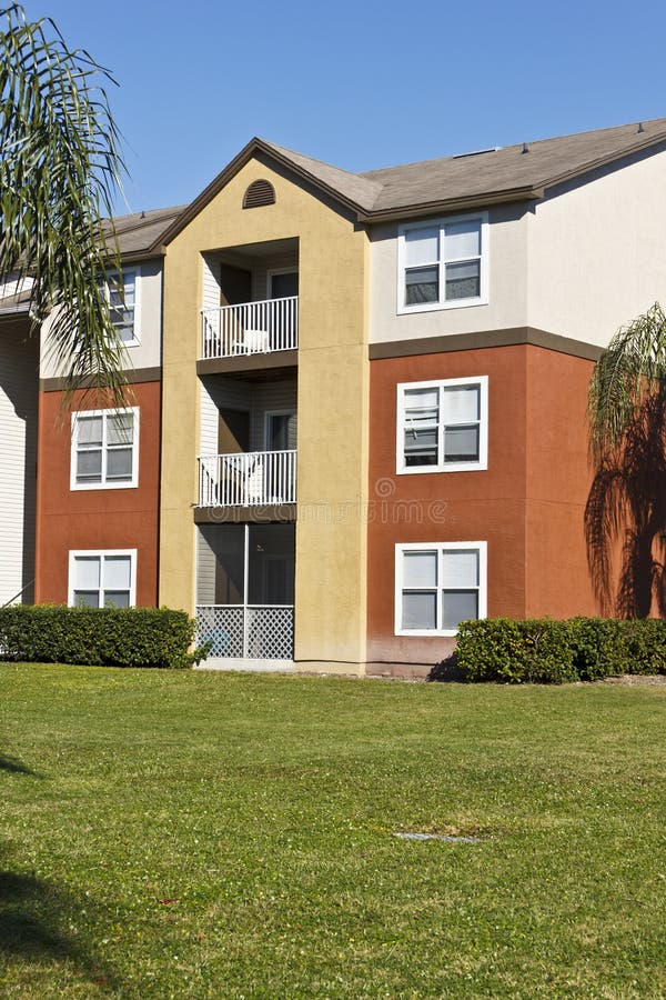 Attractive Affordable Housing Units Stock Photo Image of lanai, clean 22507110
