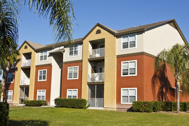 Attractive Affordable Housing Stock Photo Image of condominium