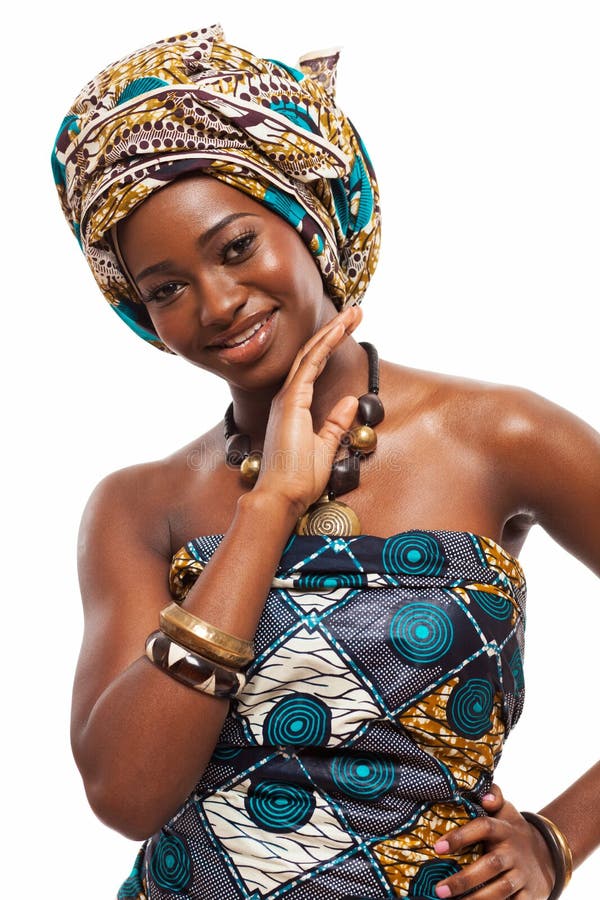 Africanamerican Fashion Model. Stock Photo Image of background, girl