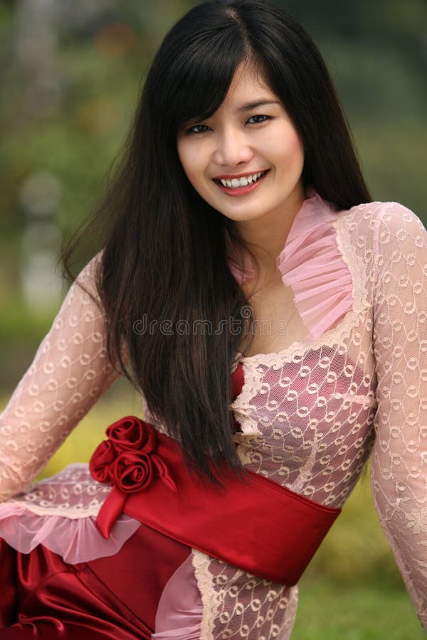 Asian Girl stock image. Image of sensuality, female, sunny - 7530135