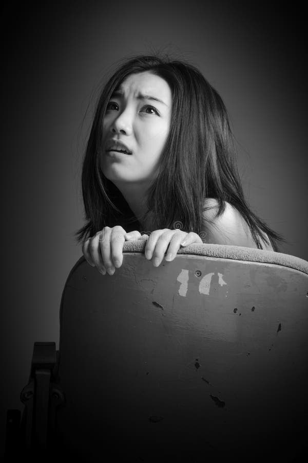 Attractive Asian Girl in Her 20s at the Theatre Stock Image - Image of ...