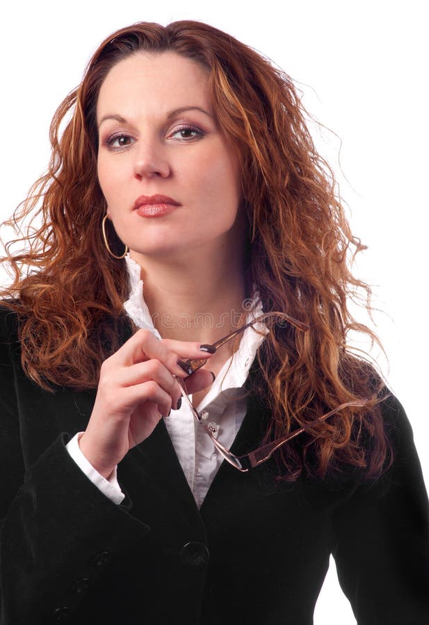 Attractive Business Woman with Curly Hair Stock Photo - Image of hair, professional: 22832968 Attractive Business Woman with Curly Hair Stock Photo - Image of hair, professional: 22832968