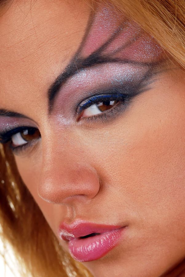 Attractive female beauty