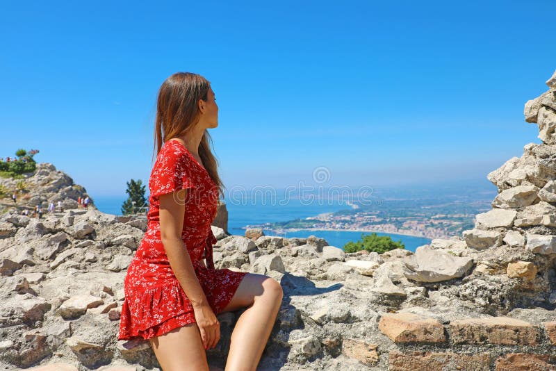 Sicilian girl hi-res stock photography and images - Alamy