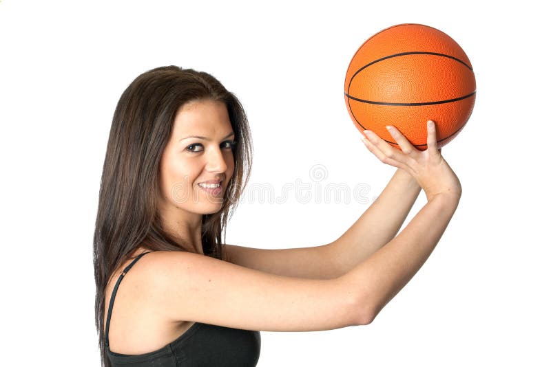 Female Basketball Players in Action Editorial Photography Image of