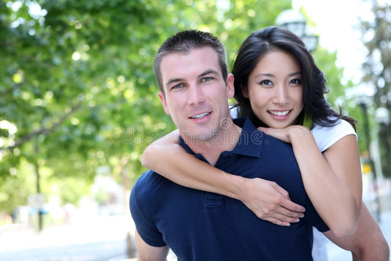 Asian Interracial