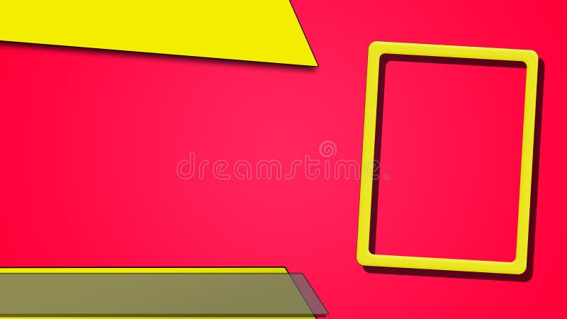 Download Attractive Intro Template Or Thumbnail Or Business Card Mockup Stock Illustration - Illustration ...