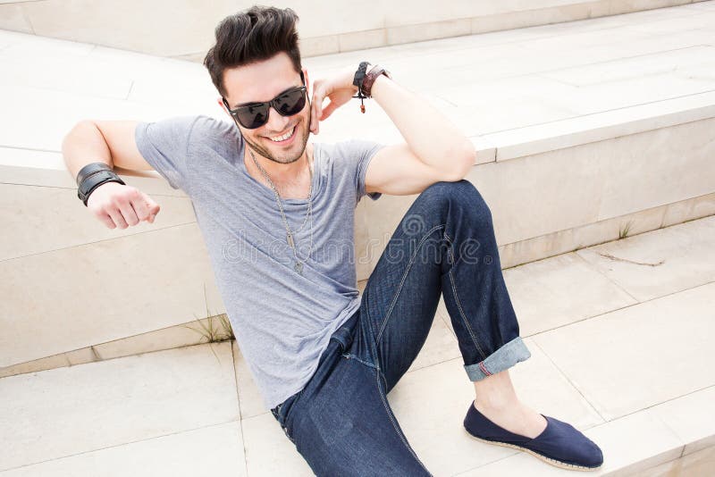 casual #style | Photography poses for men, Mens photoshoot poses,  Photography poses