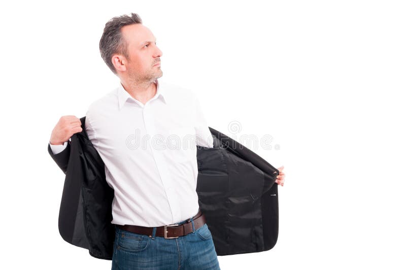 291 Man Taking Off Jacket Stock Photos Free & RoyaltyFree Stock