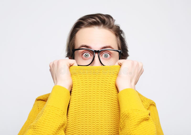 attractive man wearing yellow sweater astonished and amazed in shock and surprise face expression royalty free stock photo attractive man wearing yellow sweater astonished and amazed in shock and surprise face expression royalty free stock photo