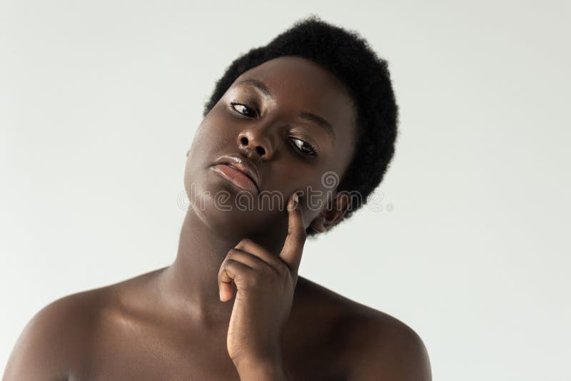 Nude African American Girls