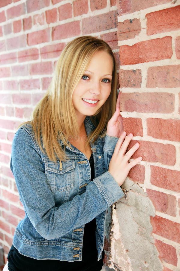 Attractive teenager stock photo Attractive teenager stock photo