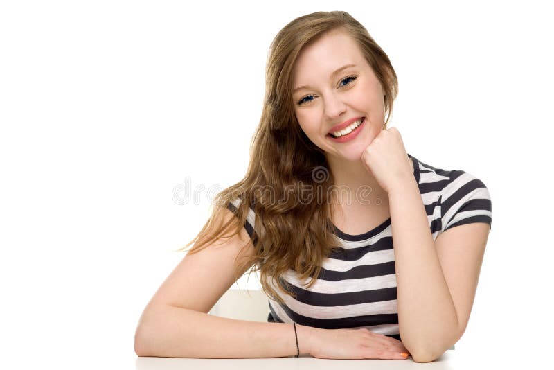 563 Woman Resting Arms Table Stock Photos - Free & Royalty-Free Stock  Photos from Dreamstime