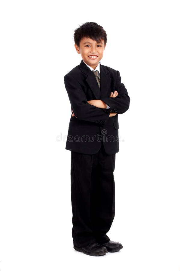 Attractive young businessman