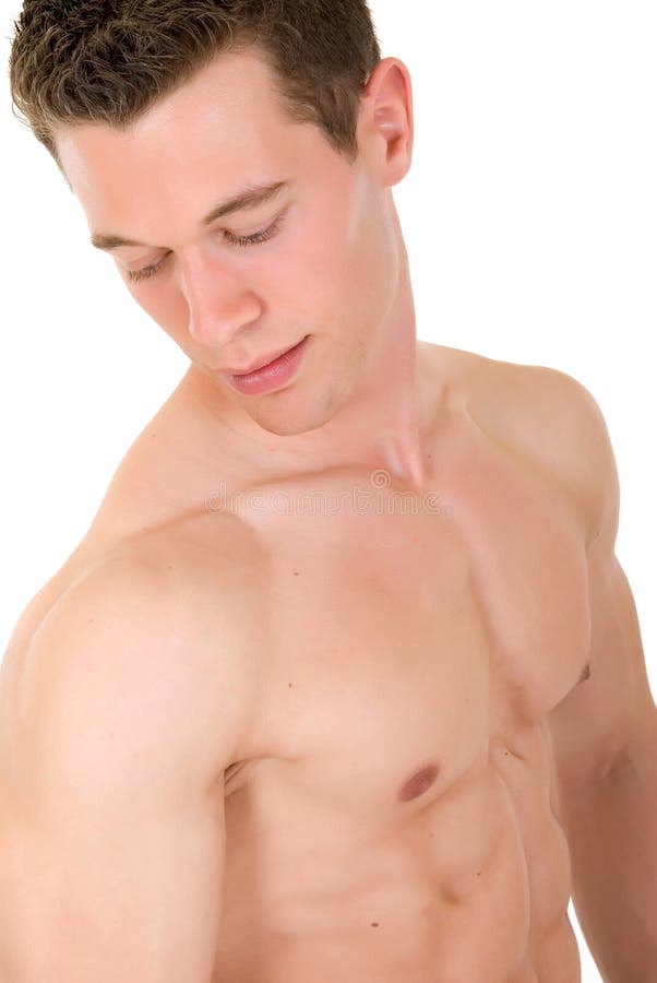 Attraktiver Karosserien-Erbauer stockbild Attraktiver Karosserien-Erbauer stockbild