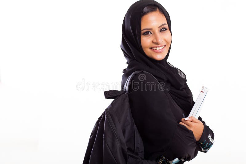 Arabischer Student lizenzfreies stockbild Arabischer Student lizenzfreies stockbild