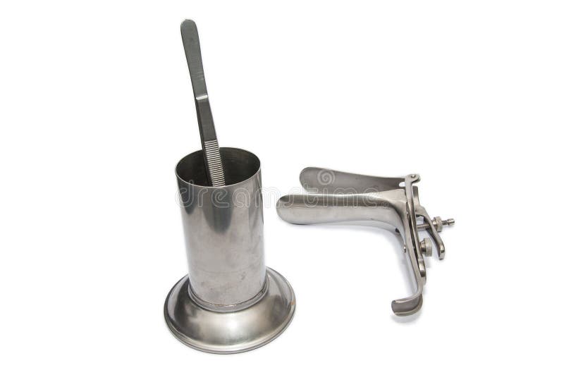 Attrezzatura Medica, Speculum Ginecologico Immagine Stock Immagine di