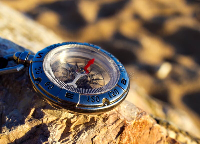 Attrezzatura per avventure immagine stock