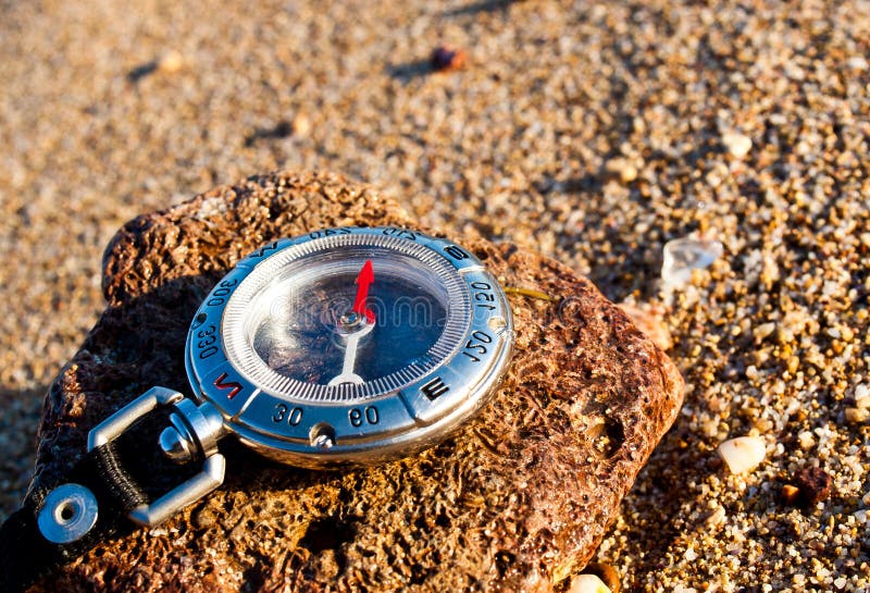 Attrezzatura per avventure fotografia stock