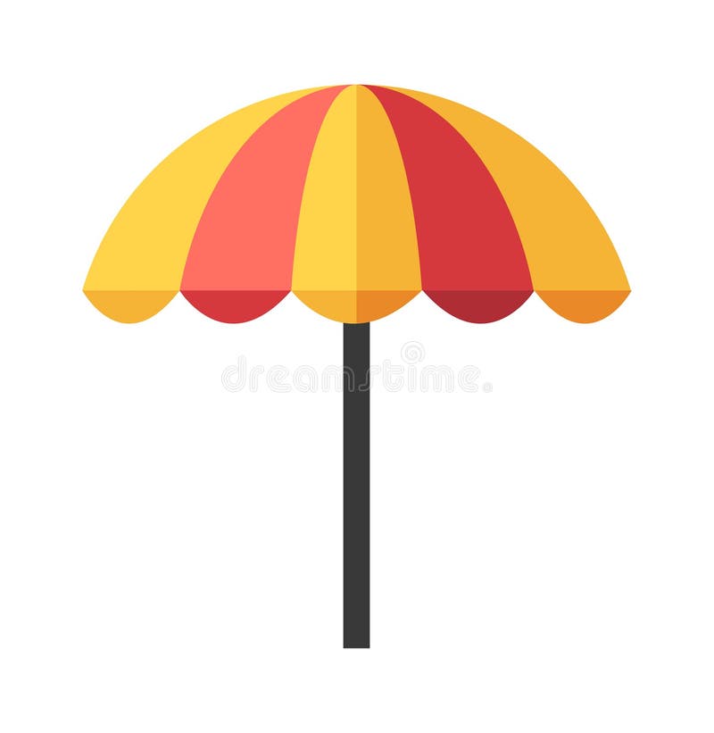 Attrezzature per parchi di divertimento colorate royalty illustrazione gratis