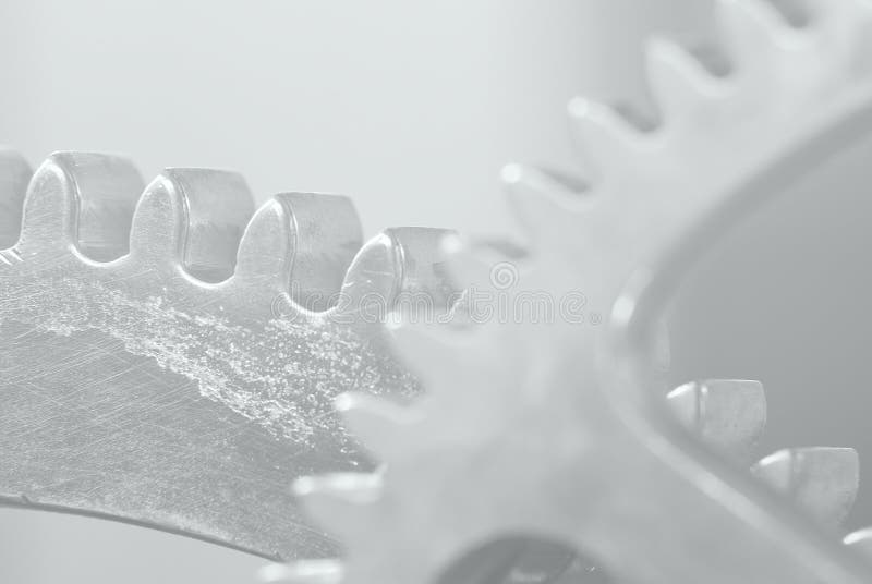 Ingranaggi fotografia stock libera da diritti