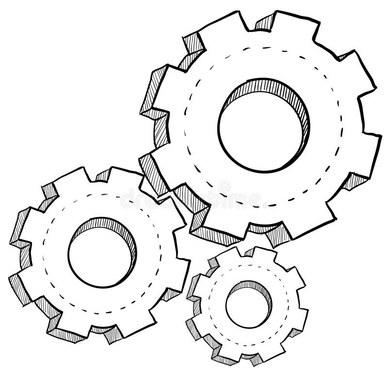 Attrezzo, meccanici, o illustrazione delle regolazioni royalty illustrazione gratis Attrezzo, meccanici, o illustrazione delle regolazioni royalty illustrazione gratis