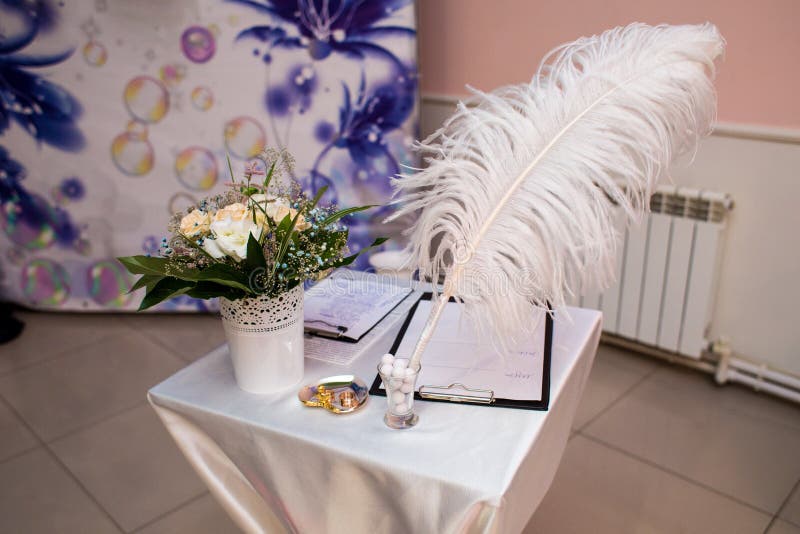 Attributes of the Wedding Ceremony. Wedding Accessories for the