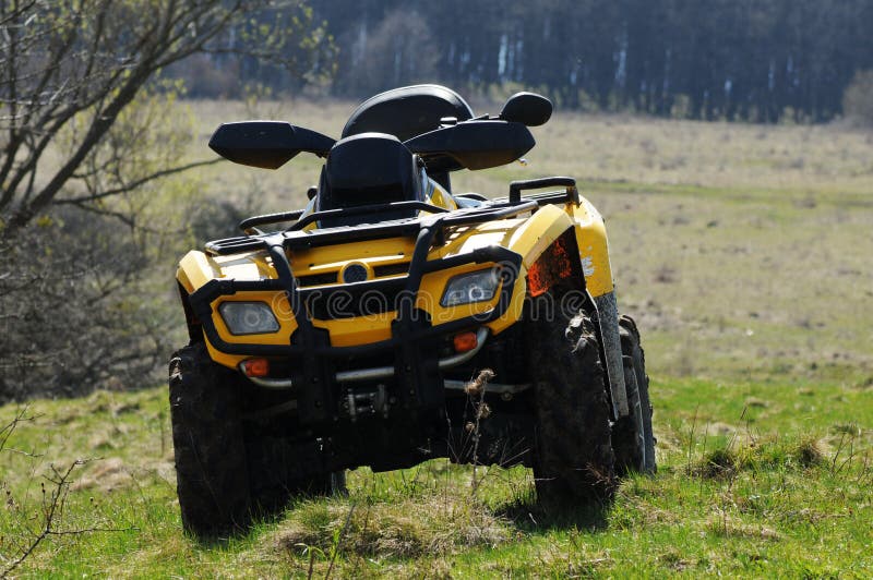 ATV quad bike