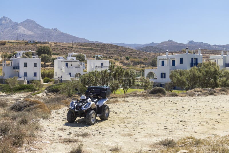 naxos quad bike tour