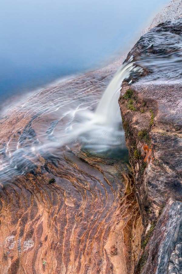 Au-dessus d'Elliot Falls photographie stock libre de droits Au-dessus d'Elliot Falls photographie stock libre de droits