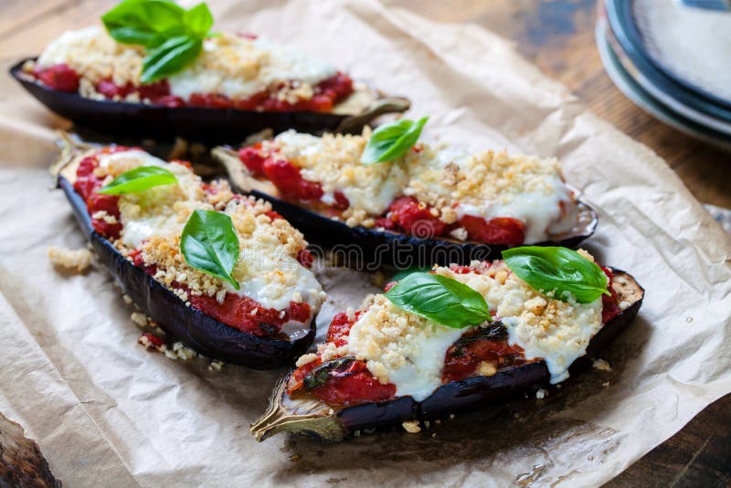 Mozzarella Tomatoes Salad Ingredients with Basil,oil and Balsamic