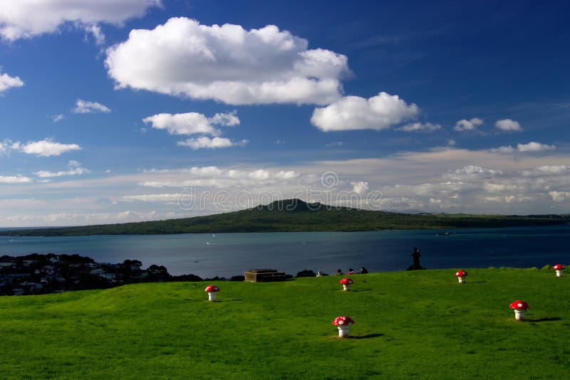 Auckland City Rangitoto Island