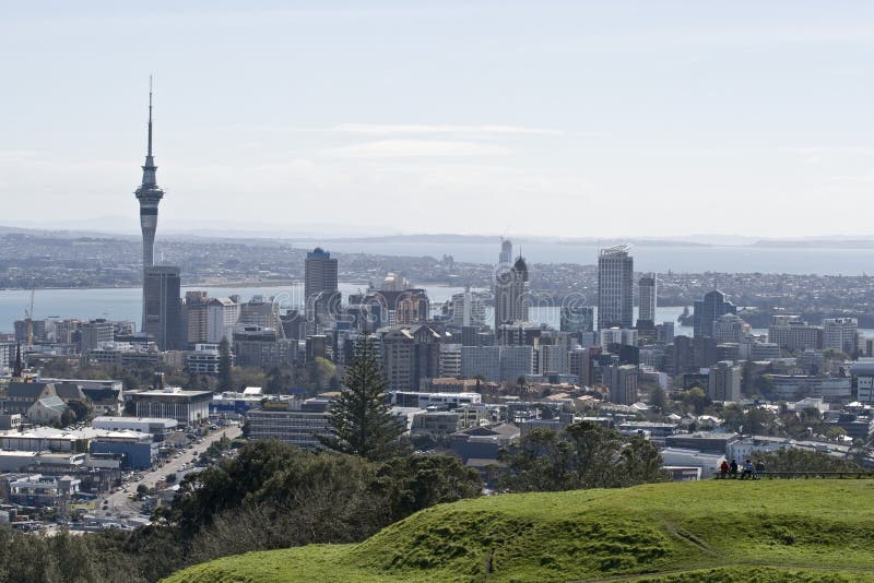 Auckland New Zealand City CBD royalty free stock photos Auckland New Zealand City CBD royalty free stock photos
