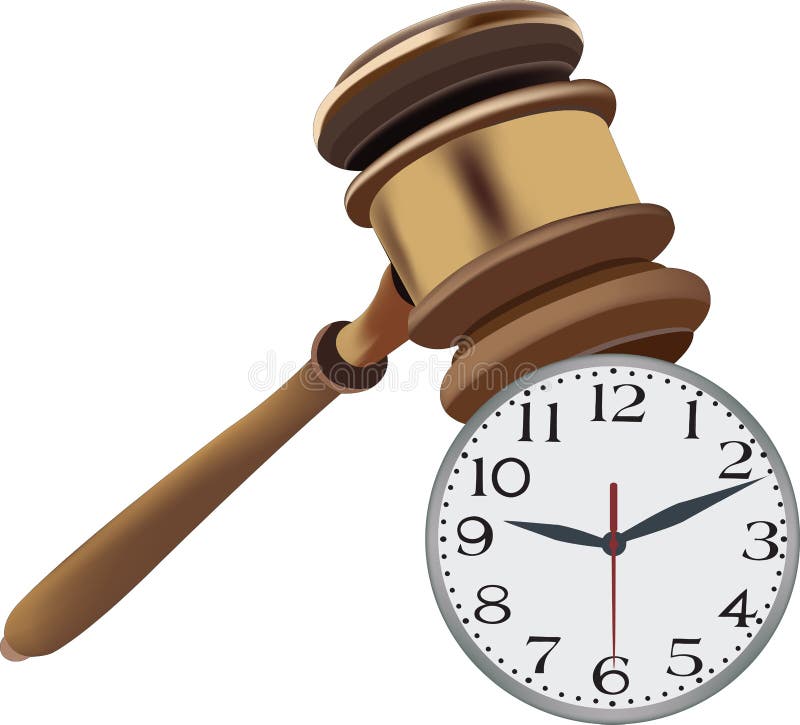 speedy trial clipart