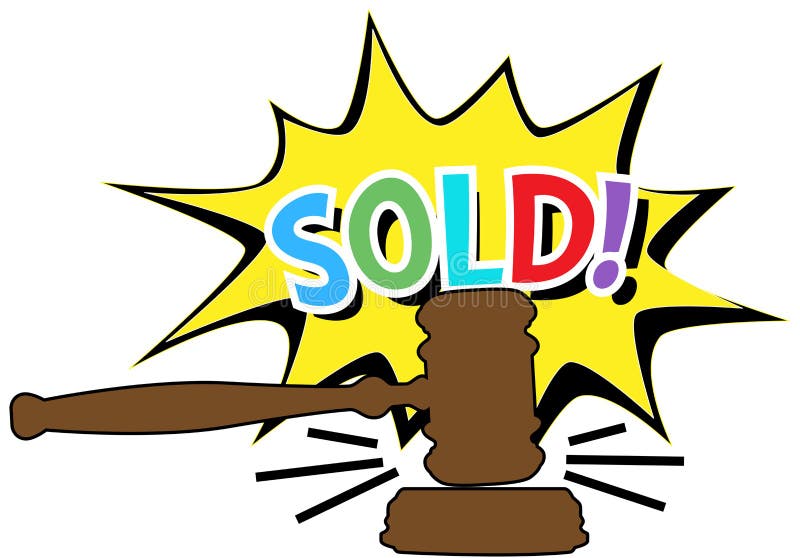 Auction Clipart