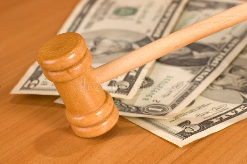 Auction Hammer stock image. Image of court, copper, tribunal 34568955