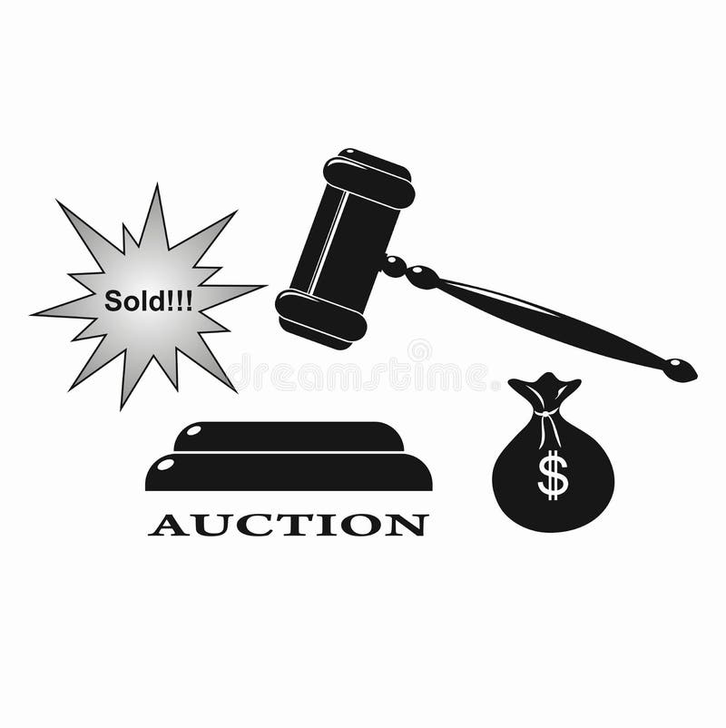 Free Clipart Auction Gavel