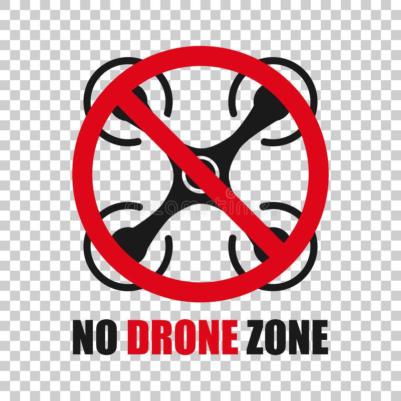 Aucune ic?ne de signe de zone de bourdon dans le style transparent Illustration de vecteur d'interdiction de Quadrocopter sur le illustration de vecteur Aucune ic?ne de signe de zone de bourdon dans le style transparent Illustration de vecteur d'interdiction de Quadrocopter sur le illustration de vecteur