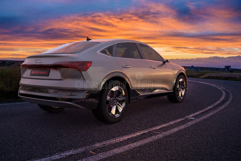 Audi E-Tron Sportback - Audi`s electric luxury SUV