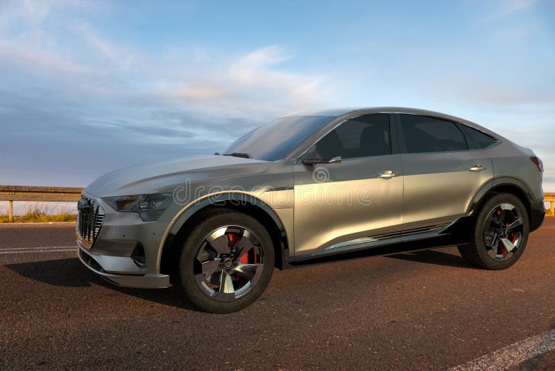 Audi E-Tron Sportback - Audi`s electric luxury SUV