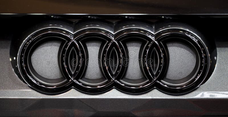 Photo Audi Logo Emblem Cars Closeup