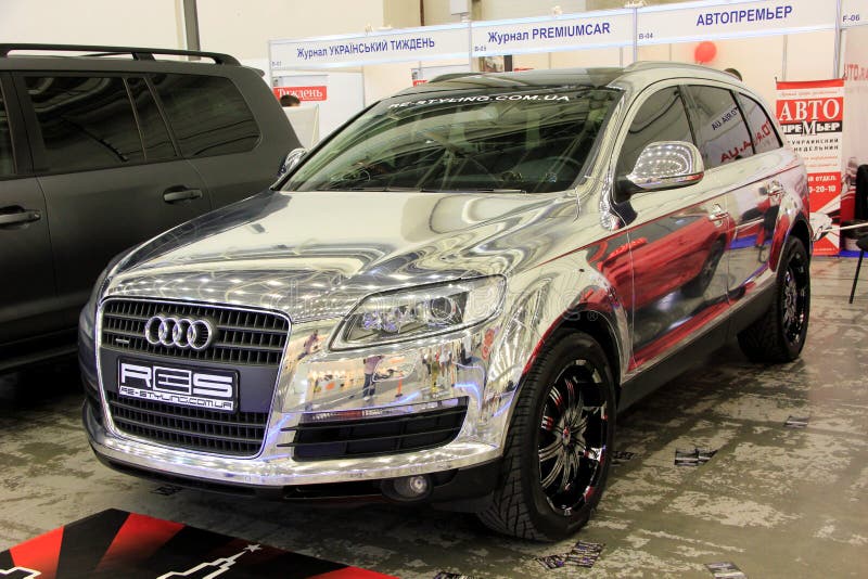 AUDI Q5 royalty free stock photos AUDI Q5 royalty free stock photos