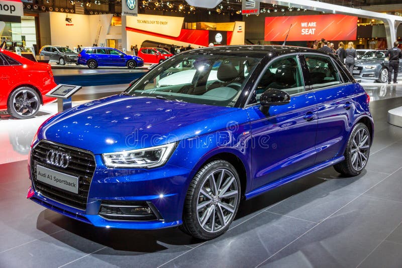 Audi S1 Samochód Sportowy Zaprezentowany Na Targach