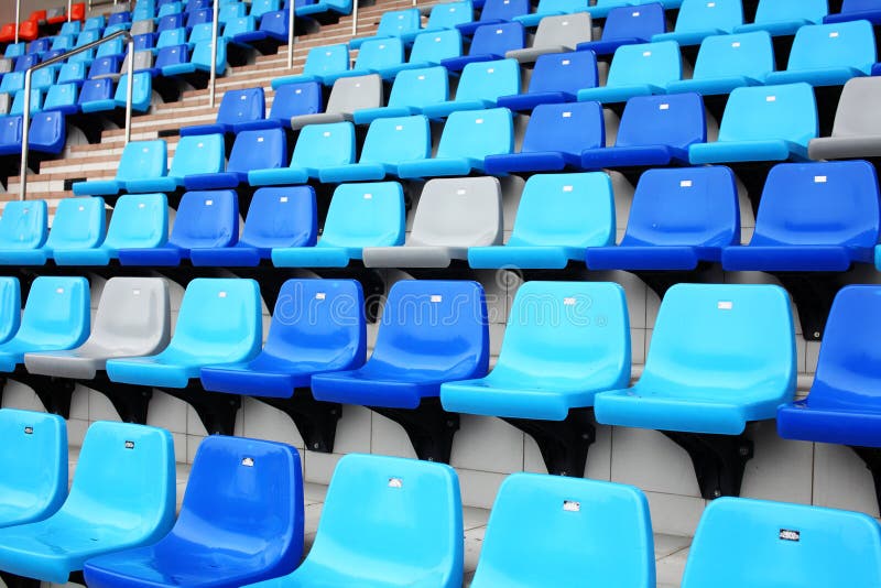 Audience seat in stadium stock photo. Image of arena 33293184