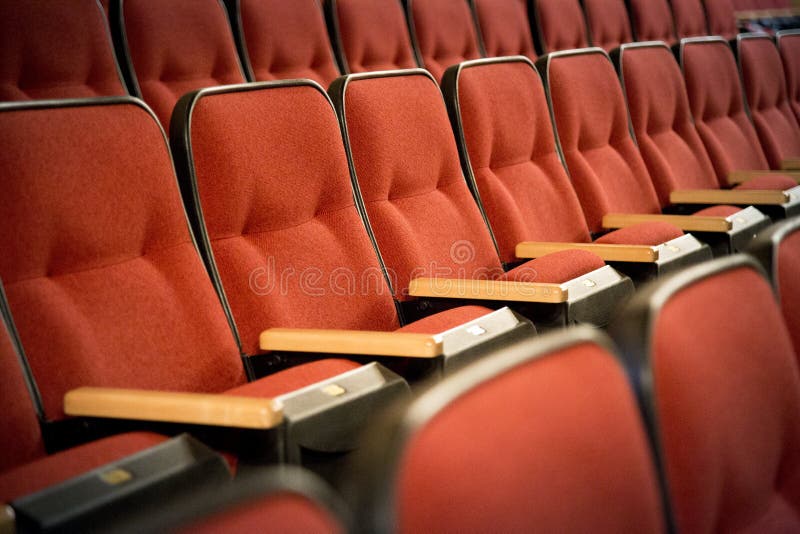 Audience seats stock image. Image of chairs, celebrate 45800943